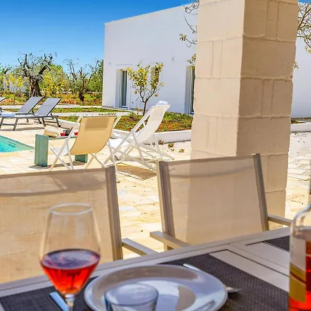 Villa Trullo Dei Gechi By Ostuni