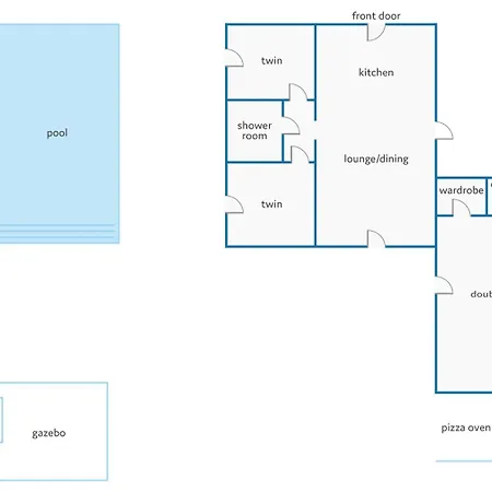 Вилла Trullo Dei Gechi By