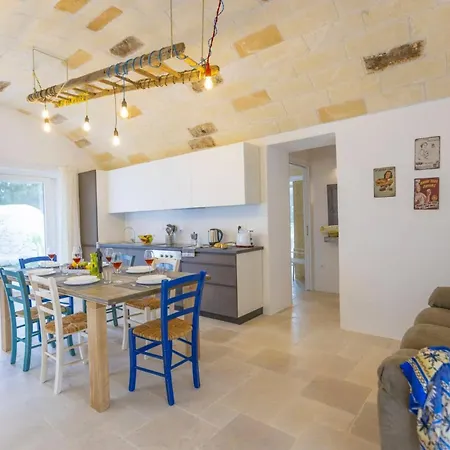 Trullo Dei Gechi By Ostuni