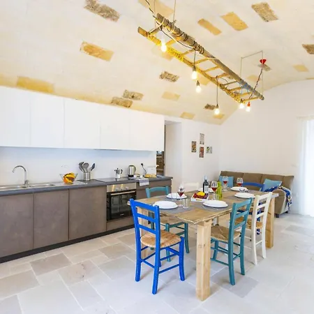 Вилла Trullo Dei Gechi By Остуни