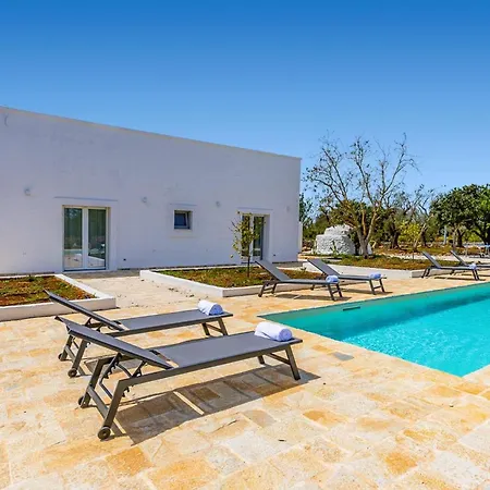 Villa Trullo Dei Gechi By Ostuni