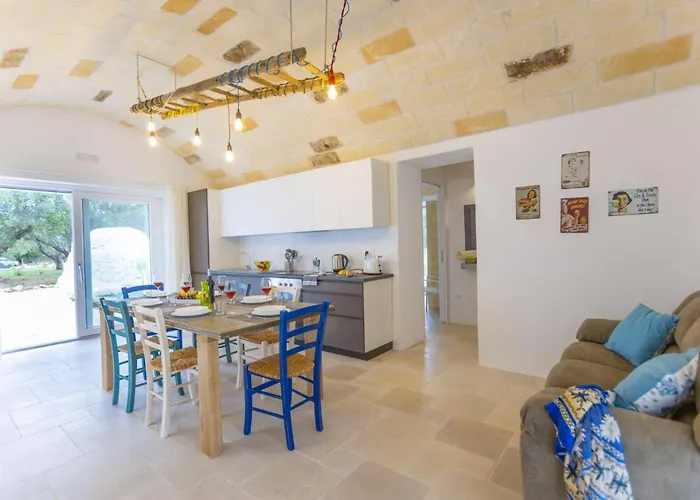 Trullo Dei Gechi By Ostuni