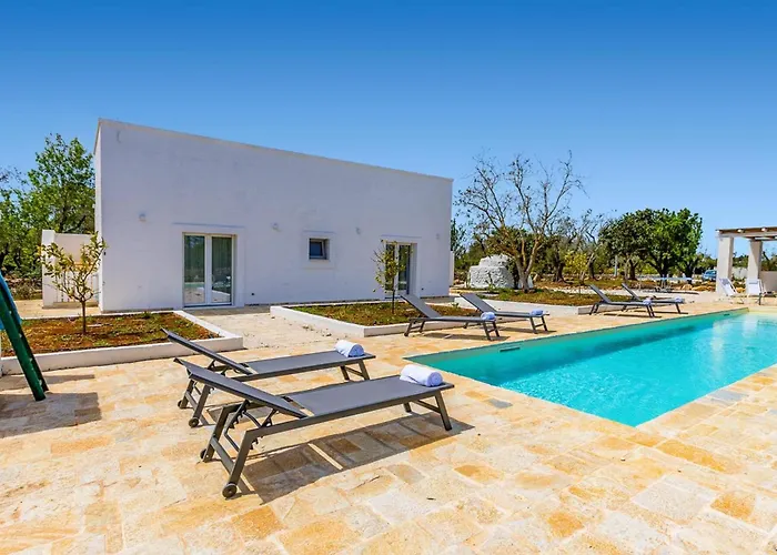 Villa Trullo Dei Gechi By Ostuni