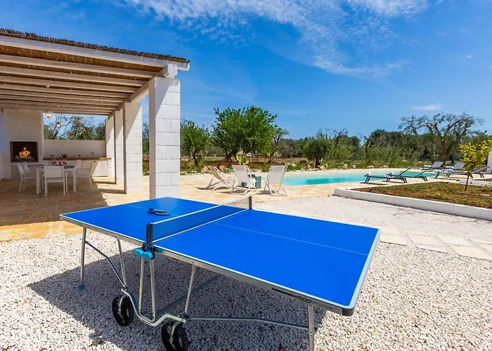 Trullo Dei Gechi By Villa