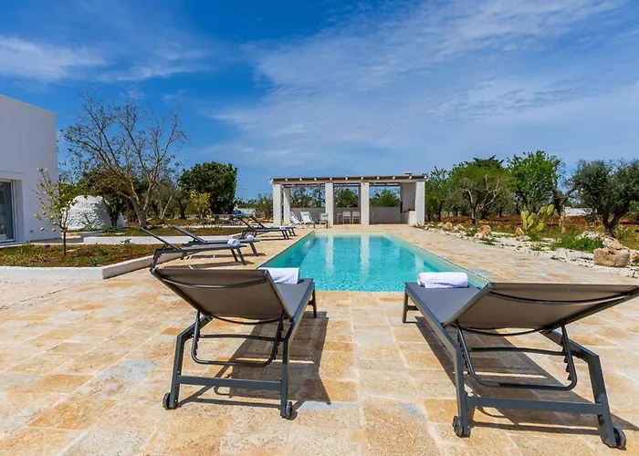 Villa Trullo Dei Gechi By