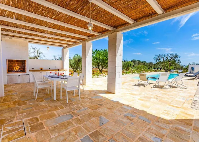 Trullo Dei Gechi By Villa *