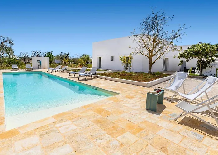 Trullo Dei Gechi By Villa Ostuni
